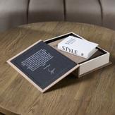 Riviera Maison Tablebook Oppbevaring 3stk (838-595810)