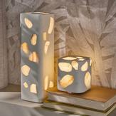 Riviera Maison Saluné Alabaster LED-Bordlampe H11 (838-595820)