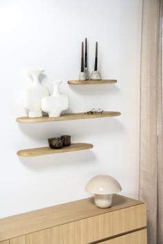 By-Boo Natural Hylle Lys