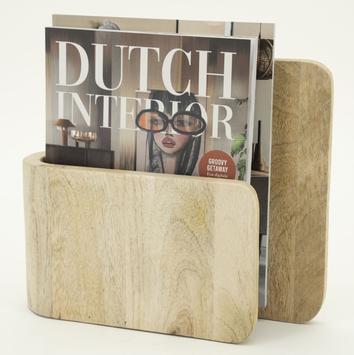 By-Boo Yomu Magasinholder Vegghengt Natur