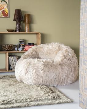 By-Boo Snuzzle Stol lounge taupe (846-250255)