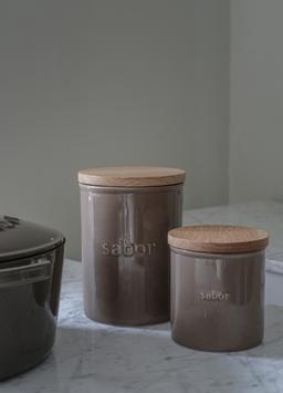 Sabor Oppbevaringskrukke Brun