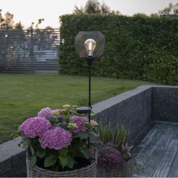 Star Trading Sunlight Lampe solcelle H76
