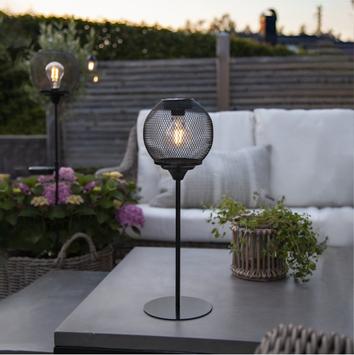 Star Trading Sunlight Bordlampe solcelle H45