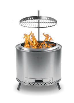 Espegard Eld50 Bålbrenner m/ grilltårn (340-5103)
