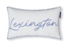 Lexington Pute Logo Hvit 30x50