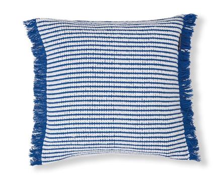 Lexington Putetrekk Heavy-Striped Blå 50x50 (588-12624108-5600)