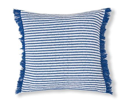Lexington Putetrekk Heavy-Striped Blå 50x50 (588-12624108-5600)