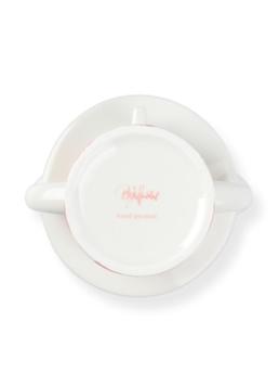 Bjørn Wiinblad Lady-With-Hat Vase rosa H20,5 (521-56567)