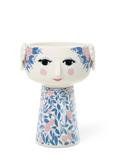 Bjørn Wiinblad Eva Vase Blå/ Rosa H18,5 (521-56590)