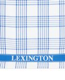 Lexington Kjøkkenhåndkle Checked Terry Hvit/ Blå 50x70 (588-12623010)