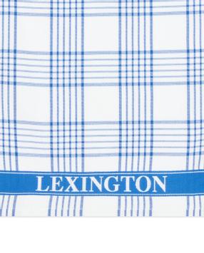 Lexington Kjøkkenhåndkle Checked Terry Hvit/ Blå 50x70 (588-12623010)