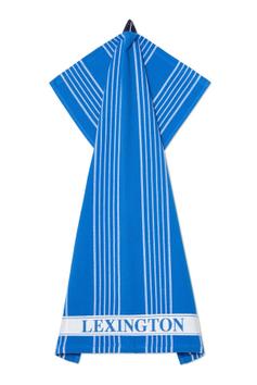 Lexington Kjøkkenhåndkle Striped Terry Blå 50x70 (588-12623011)