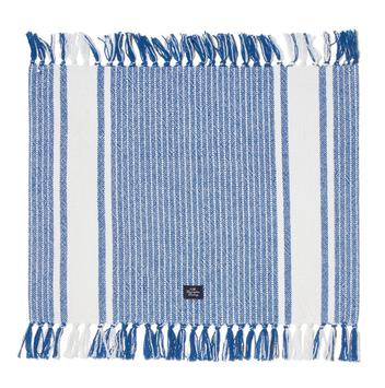 Lexington Spisebrikke Striped Fringe 40x50