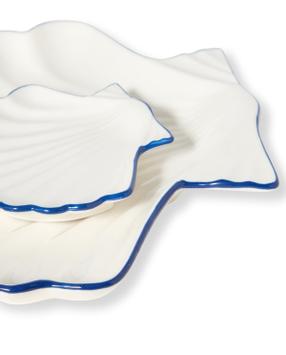 Lexington Skål Shell Stoneware Stor (588-12628003)
