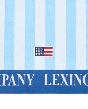 Lexington Strandhåndkle Summer Blå 100x180 (588-12620091-5600)