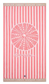 Lexington Strandhåndkle Summer Rosa/ Beige 100x180 (588-12620091-4253)