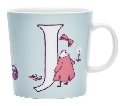 Mummi Arabia Krus ABC "J" 4dl (658-1073527)