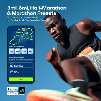 Urevo CyberMega Tredemølle for maratonløpere (URTM044)