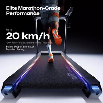 Urevo CyberMega Tredemølle for maratonløpere (URTM044)