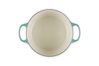 Le Creuset Støpejernsgryte Signature 4, 2L Bleu-Riviera (796-21177240994450)