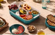 Le Creuset Ovnsfat Heritage 2, 4L Bleu-Riviera (796-71102260990001)