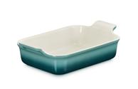 Le Creuset Ovnsfat Heritage 2, 4L Bleu-Riviera (796-71102260990001)