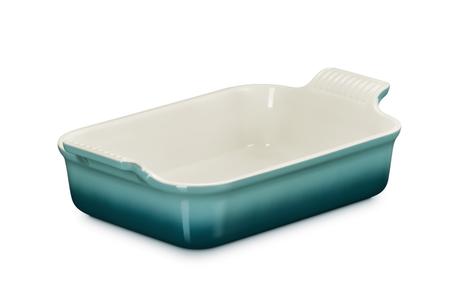 Le Creuset Ovnsfat Heritage 2, 4L Bleu-Riviera (796-71102260990001)