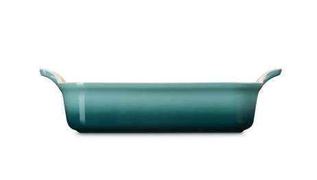 Le Creuset Ovnsfat Heritage 2, 4L Bleu-Riviera (796-71102260990001)