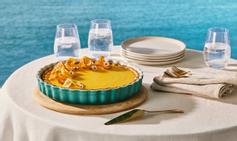 Le Creuset Paiform Heritage Ø28 Bleu-Riviera