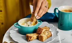 Le Creuset Minigryte 0,25L Bleu-Riviera