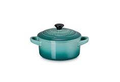 Le Creuset Minigryte 0,25L Bleu-Riviera