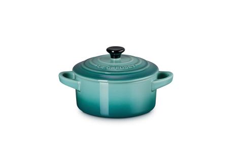 Le Creuset Minigryte 0,25L Bleu-Riviera