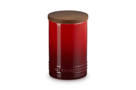 Le Creuset Oppbevaringskrukke Signature Cerise (796-Signature-Cerise)