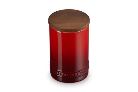 Le Creuset Oppbevaringskrukke Signature Cerise (796-Signature-Cerise)