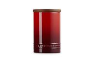 Le Creuset Oppbevaringskrukke Signature Cerise (796-Signature-Cerise)