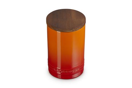Le Creuset Oppbevaringskrukke Signature Volcanic (796-Signature-Volcanic)