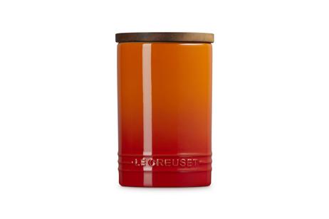Le Creuset Oppbevaringskrukke Signature Volcanic (796-Signature-Volcanic)