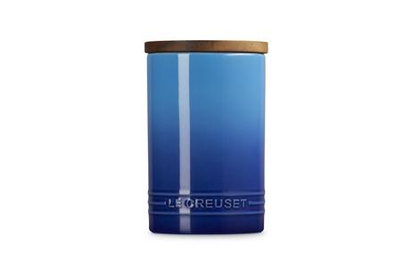 Le Creuset Oppbevaringskrukke Signature Azure (796-Signature-Azure)