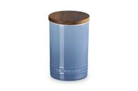 Le Creuset Oppbevaringskrukke Signature 770ml Chambray (796-70819774340099)