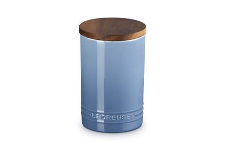 Le Creuset Oppbevaringskrukke Signature 770ml Chambray (796-70819774340099)