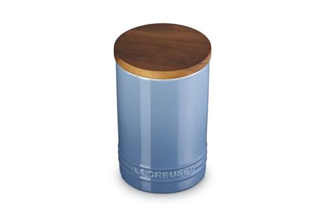Le Creuset Oppbevaringskrukke Signature 770ml Chambray (796-70819774340099)