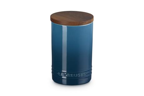 Le Creuset Oppbevaringskrukke Signature 770ml Deep-Teal (796-70819776420099)