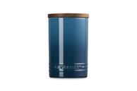 Le Creuset Oppbevaringskrukke Signature 770ml Deep-Teal (796-70819776420099)