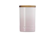 Le Creuset Oppbevaringskrukke Signature 770ml Shell-Pink (796-70819777770099)