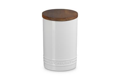 Le Creuset Oppbevaringskrukke Signature 770ml White (796-70819770100099)