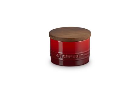 Le Creuset Oppbevaringskrukke Signature Cerise (796-Signature-Cerise)