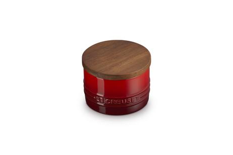 Le Creuset Oppbevaringskrukke Signature Cerise (796-Signature-Cerise)