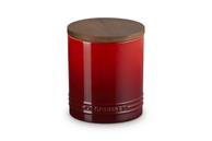 Le Creuset Oppbevaringskrukke Signature Cerise (796-Signature-Cerise)
