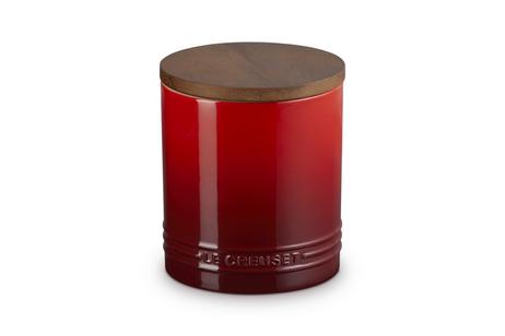 Le Creuset Oppbevaringskrukke Signature Cerise (796-Signature-Cerise)